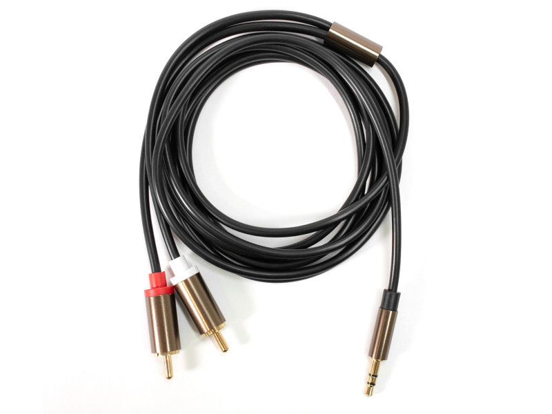 Аксессуар Record Pro Jack 3.5mm - 2xRCA GK-RP-120