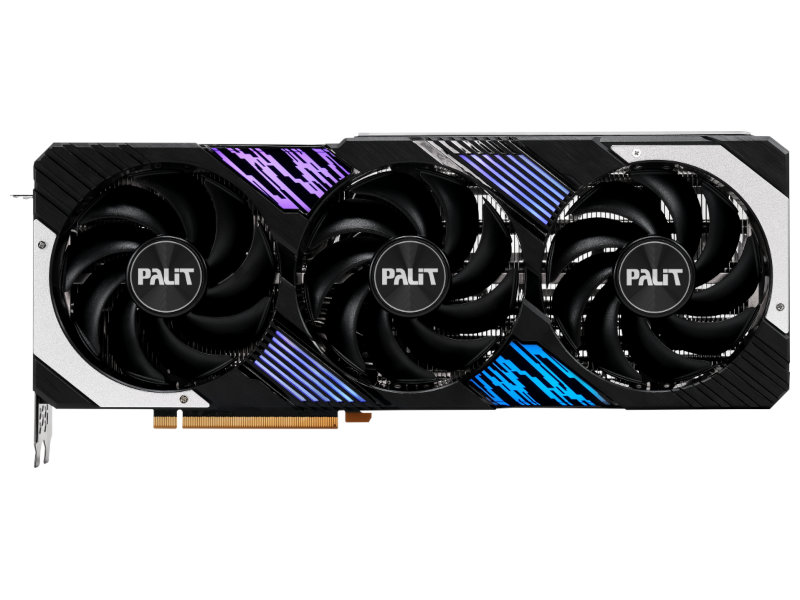 фото Видеокарта palit rtx 4070 gaming pro 12gb 2310mhz pci-e 4.0 12288mb 21000mhz 192-bit hdmi 3xdp ned4070019k9-1043a