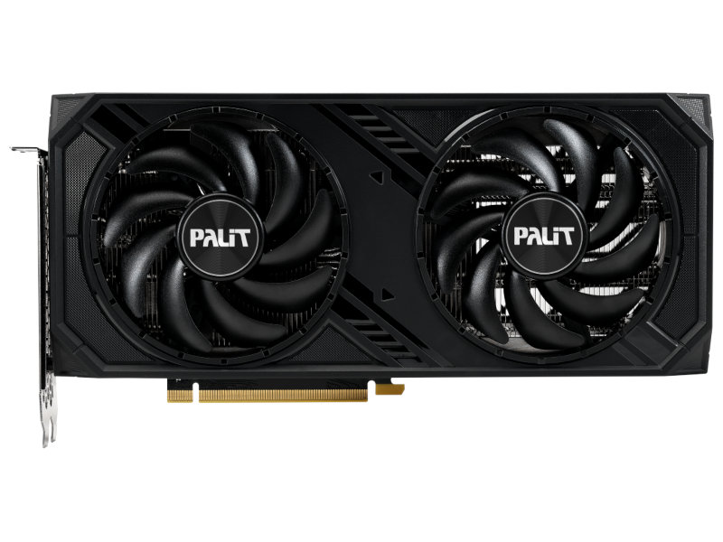 Видеокарта Palit RTX 4070 Dual 12GB 2310Mhz PCI-E 4.0 12288Mb 21000Mhz 192 bit HDMI 3xDP NED4070019K9-1047D