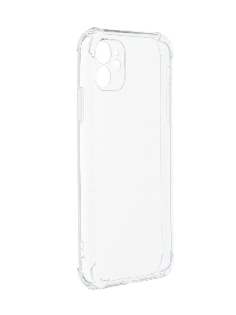 

Чехол Pero для APPLE iPhone 11 Silicone Transparent CC02-0001-RE, APPLE iPhone 11