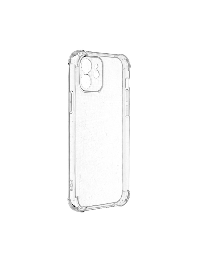 Чехол Pero для APPLE iPhone 12 Silicone Transparent CC02-0006-RE бзу магнитное pero tc07 для apple iphone 12 13