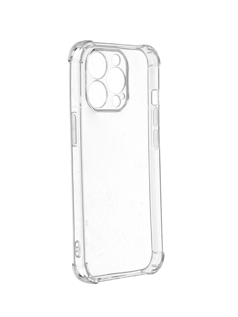 

Чехол Pero для APPLE iPhone 13 Pro Silicone Transparent CC02-0011-RE, APPLE iPhone 13 Pro