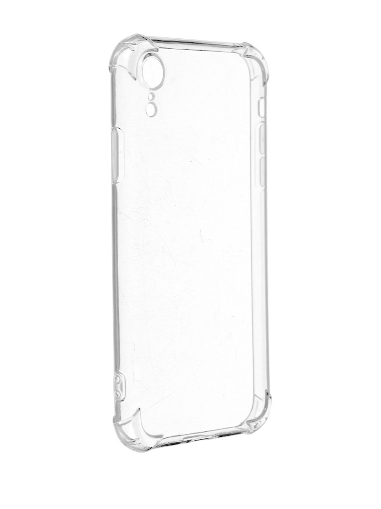 

Чехол Pero для APPLE iPhone XR Silicone Transparent CC02-0002-RE, APPLE iPhone XR