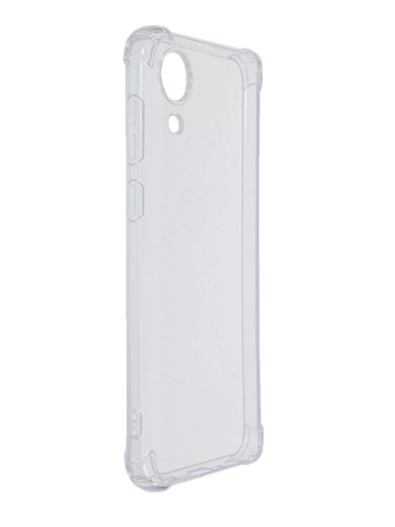 фото Чехол pero для samsung galaxy a03 core silicone transparent cc02-0015-re