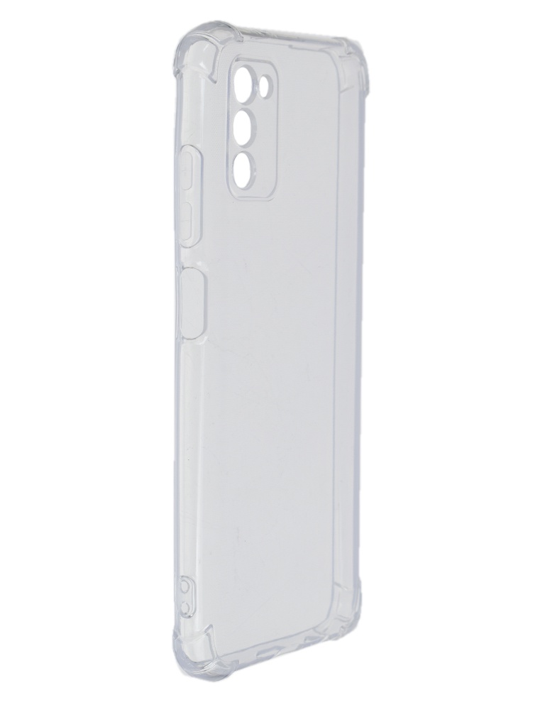 

Чехол Pero для Samsung Galaxy A03S Silicone Transparent CC02-0014-RE, Samsung Galaxy A03S