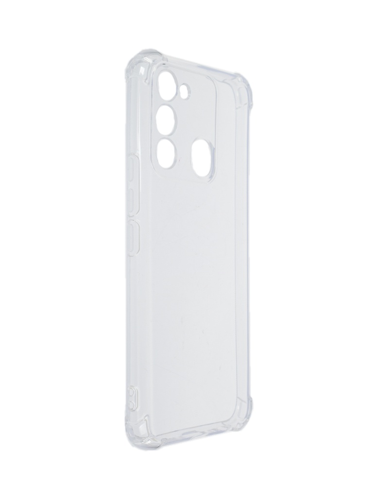 

Чехол Pero для Tecno Spark 8C Silicone Transparent CC02-0049-RE, Tecno Spark 8C