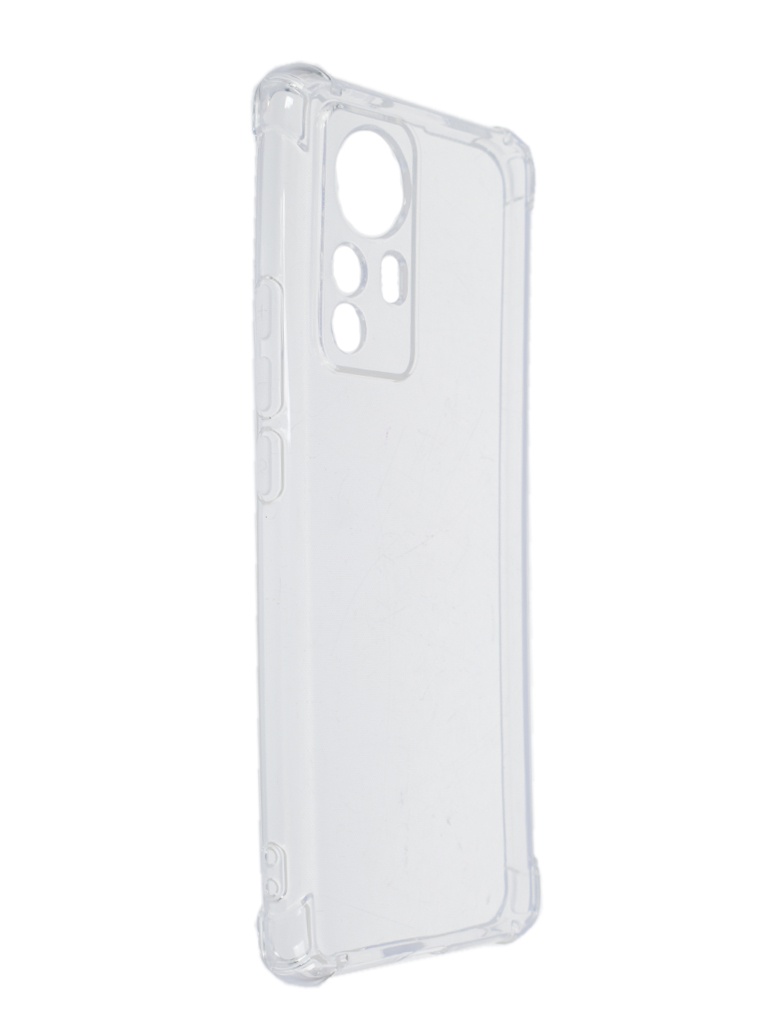 

Чехол Pero для Xiaomi 12 Pro Silicone Transparent CC02-0028-RE, Xiaomi 12 Pro