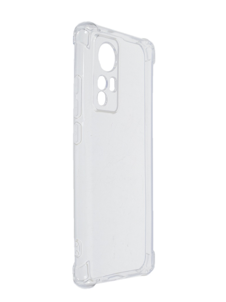 

Чехол Pero для Xiaomi 12 Silicone Transparent CC02-0026-RE, Xiaomi 12
