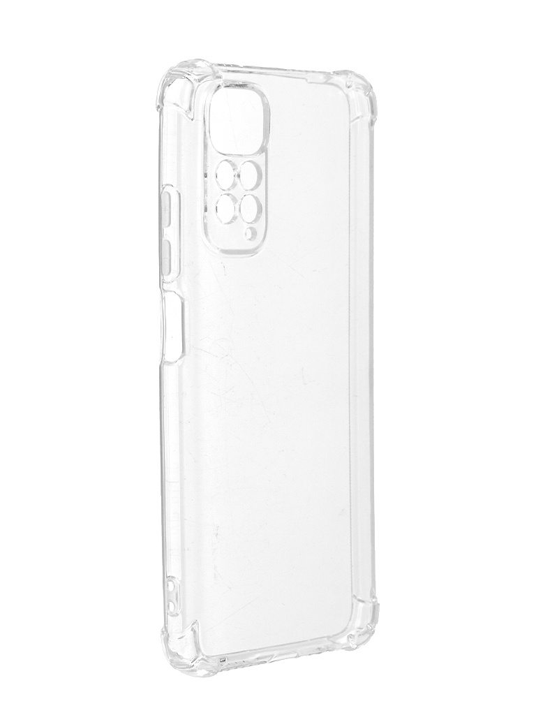 

Чехол Pero для Xiaomi Redmi Note 11 Silicone Transparent CC02-0036-RE, Xiaomi Redmi Note 11