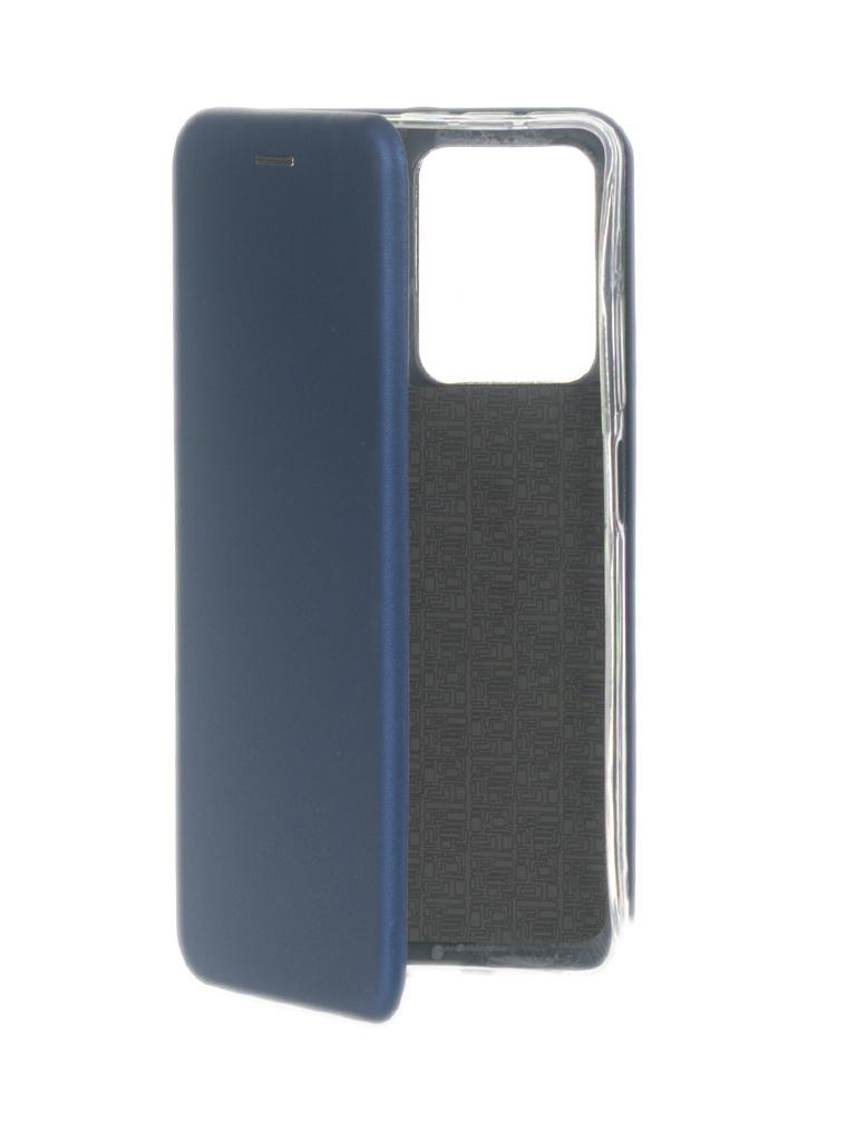 

Чехол Wellmade для Xiaomi Redmi Note 12 Pro Blue WM-0404-BL, Xiaomi Redmi Note 12 Pro