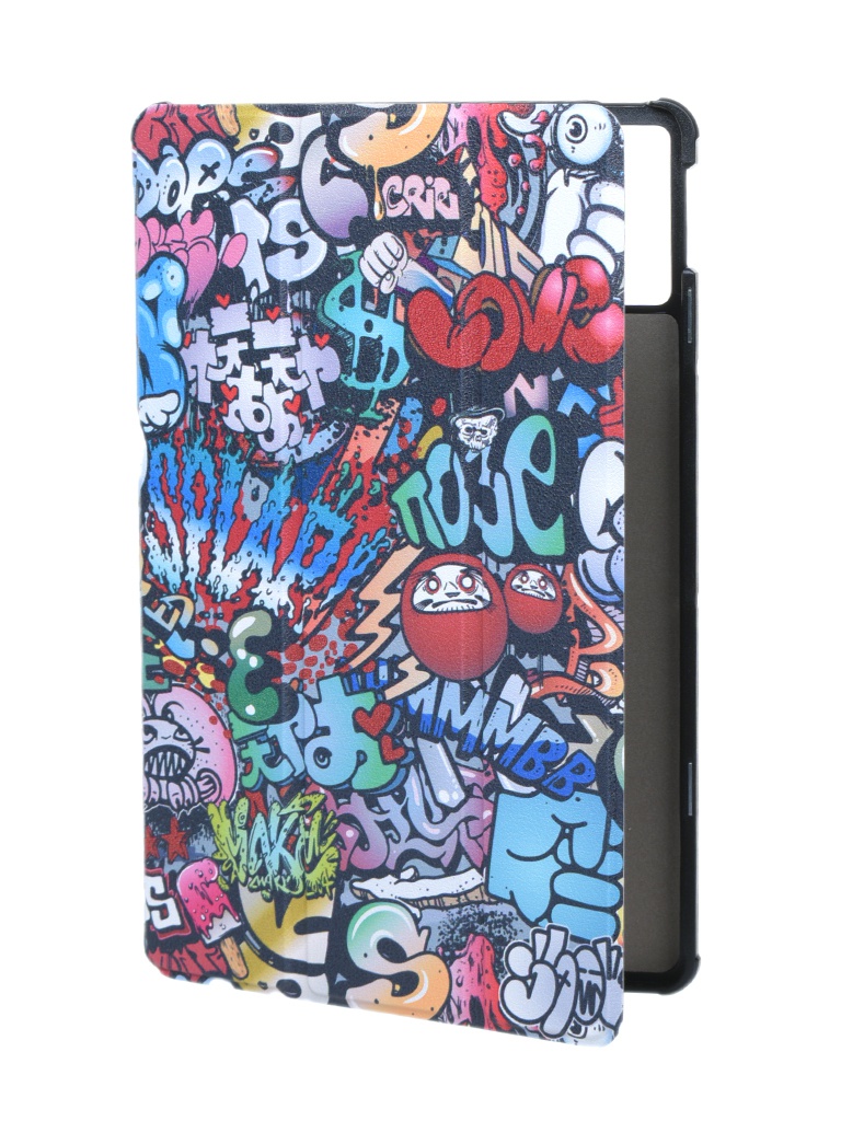 Чехол Zibelino для Xiaomi Redmi Pad 10.6 Graffiti ZT-XIA-RM-PAD-PGRF чехол zibelino lenovo tab m8 tb 8505x 8505f 8 0 tablet с магнитом graffiti zt len 8505 pgrf