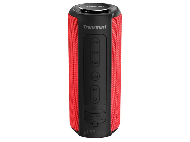 

Колонка Tronsmart T6 Plus Red, T6 Plus