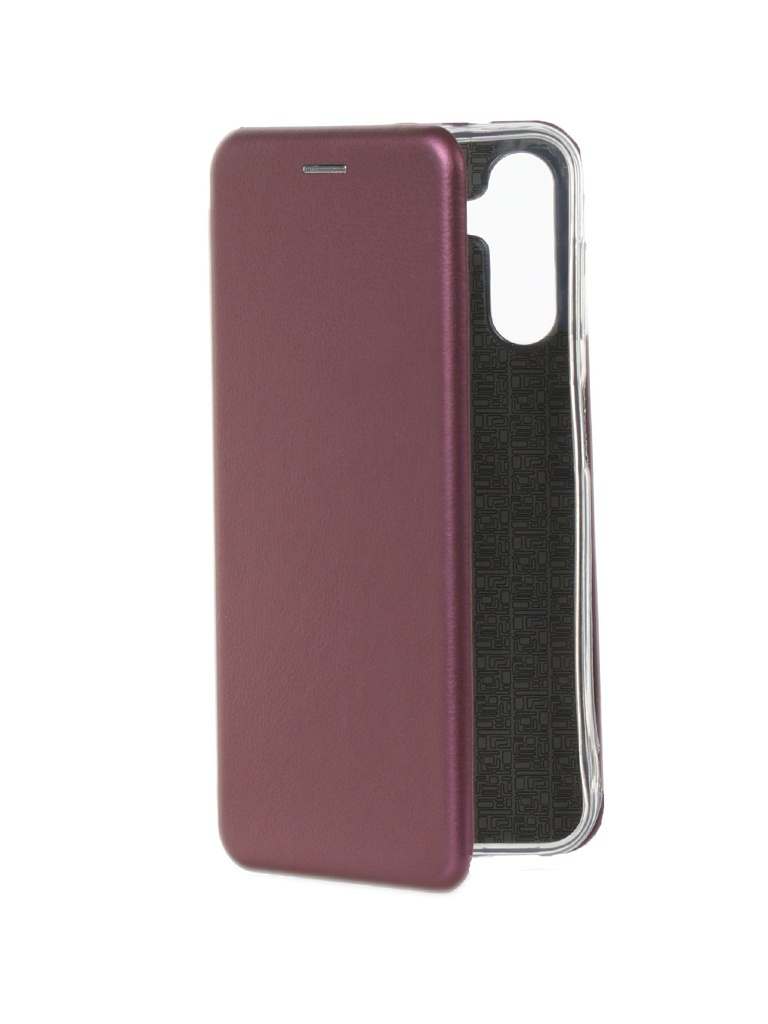 

Чехол Wellmade для Samsung Galaxy A14 Book Bordo WM-0406-BY, Samsung Galaxy A14