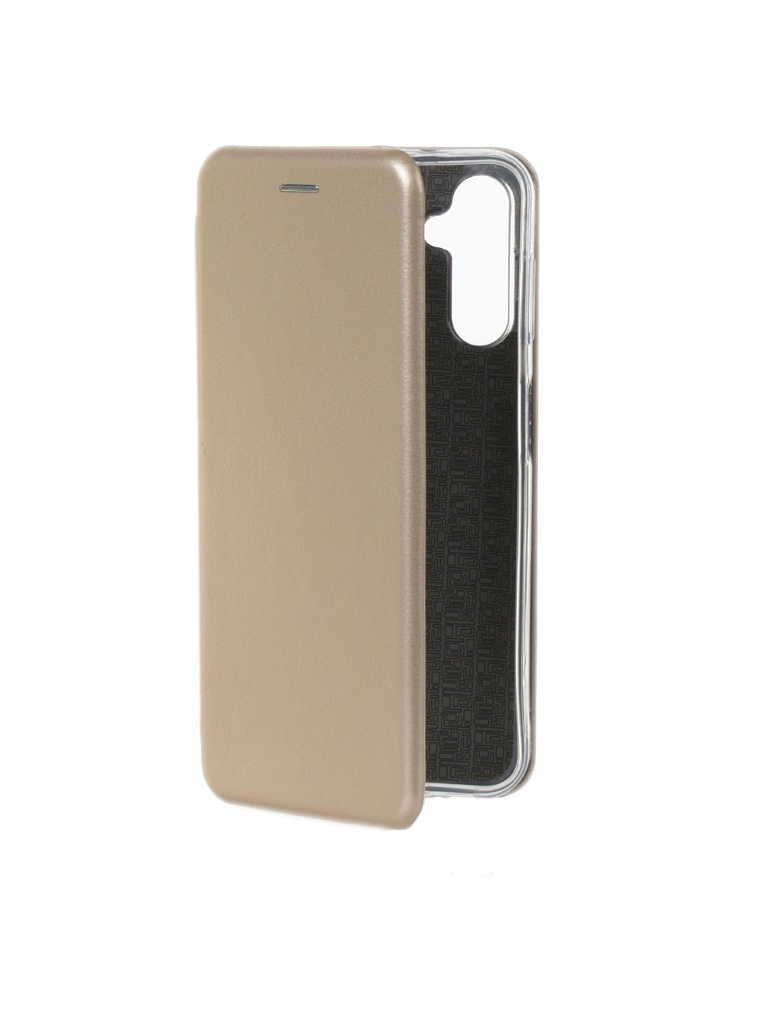 

Чехол Wellmade для Samsung Galaxy A14 Book Gold WM-0406-GD, Samsung Galaxy A14