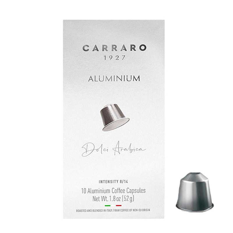 фото Капсулы для кофемашин carraro n alu dolci arabica 10шт