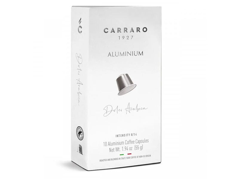 Капсулы для кофемашин Carraro N Alu Dolci Arabica 10шт капсулы для кофемашин carraro aroma e gusto intenso 10шт
