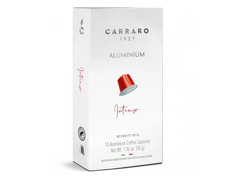 Капсулы для кофемашин Carraro N Alu Intenso 10шт капсулы кофе carraro aroma e gusto intenso 10шт
