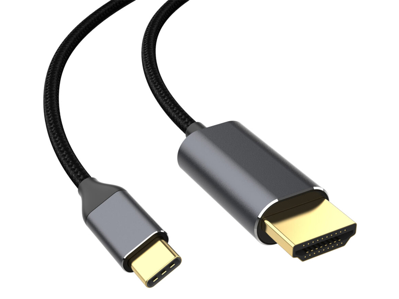 

Аксессуар Sellerweb USB Type-C - HDMI 1.8m 10504, 10504
