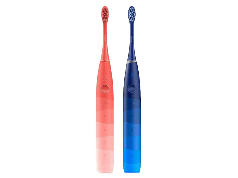 

Зубная электрощетка Oclean Find Duo Set Red-Blue, Find Duo Set