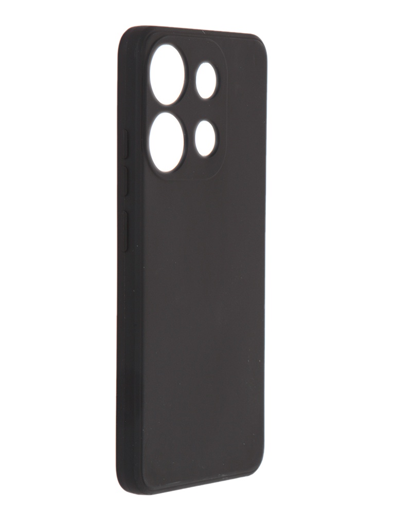

Чехол Pero для Tecno Spark GO 2023 Soft Touch Black CC1C-0252-BK, Tecno Spark GO 2023