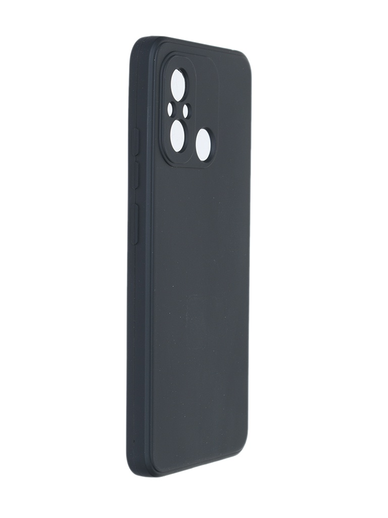 

Чехол Pero для Xiaomi Redmi 12C Soft Touch Black CC1C-0243-BK, Xiaomi Redmi 12C