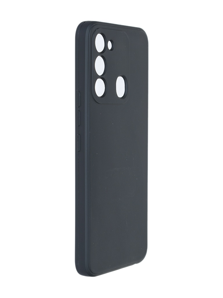 

Чехол Pero для Tecno Spark 9 Soft Touch Black CC1C-0270-BK, Tecno Spark 9