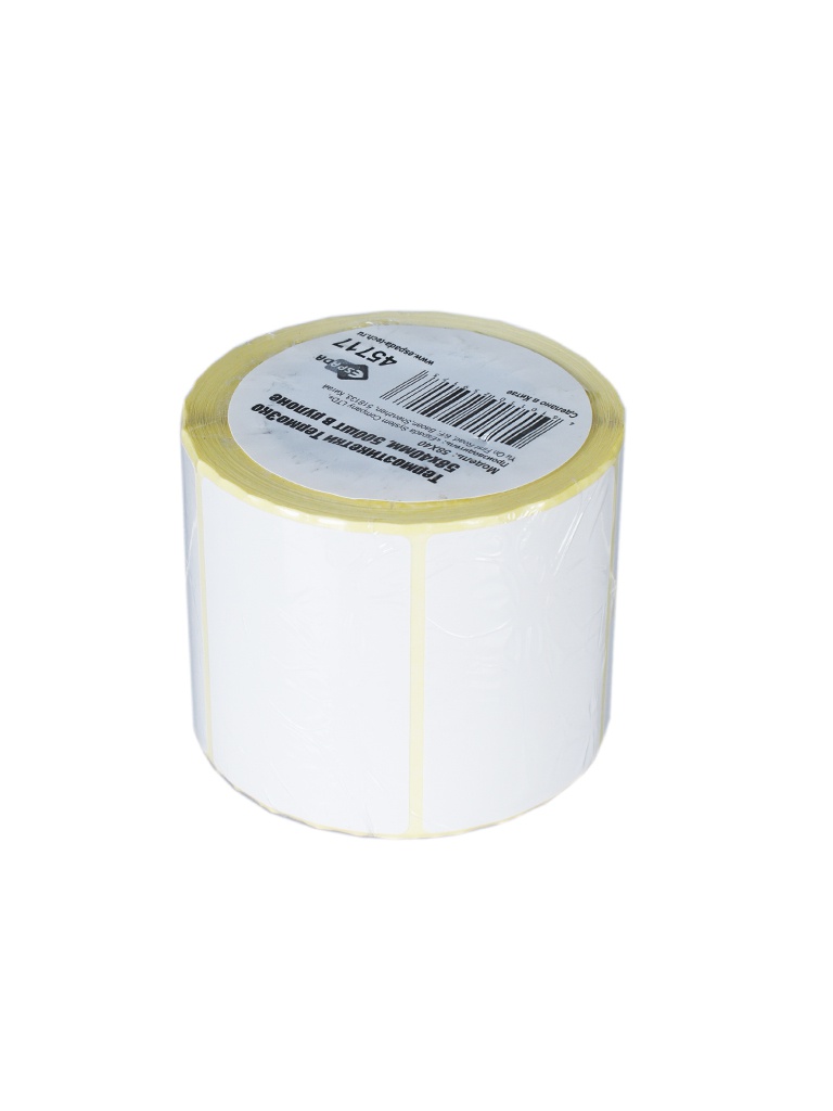 

Термоэтикетки ТермоЭко 58x40mm 500шт в рулоне 45717, ТермоЭко