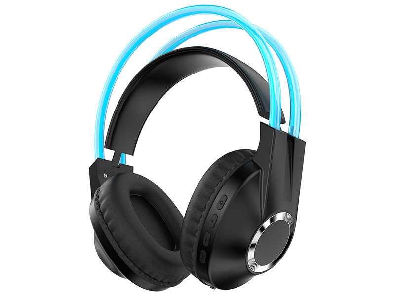 

Наушники Qumo Party Rave ВТ 0076 Black-Grey 40443, Party Rave ВТ 0076