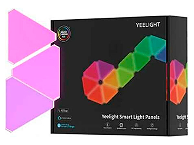 Светильник Yeelight Smart Light Panels-3pcs-Extension YLFWD-0013 3pcs smart wifi разъем ес тип e