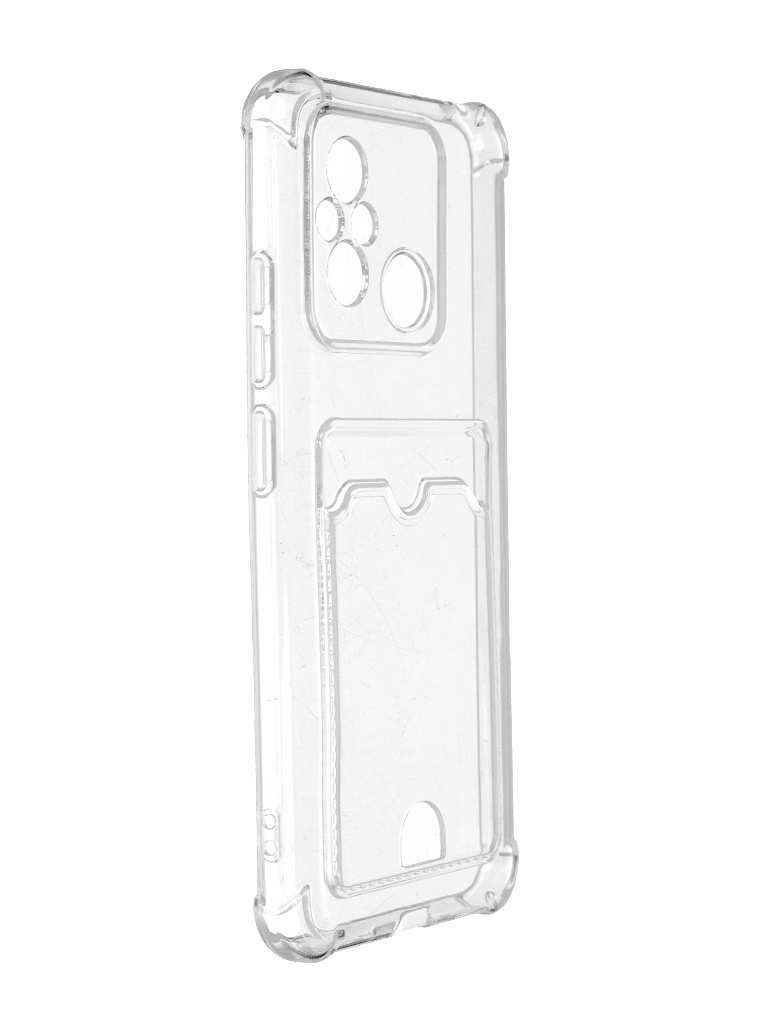 

Чехол DF для Xiaomi Redmi 12C / Poco C55 Silicone с отделением для карты xiCardCase-07, Xiaomi Redmi 12C / Poco C55
