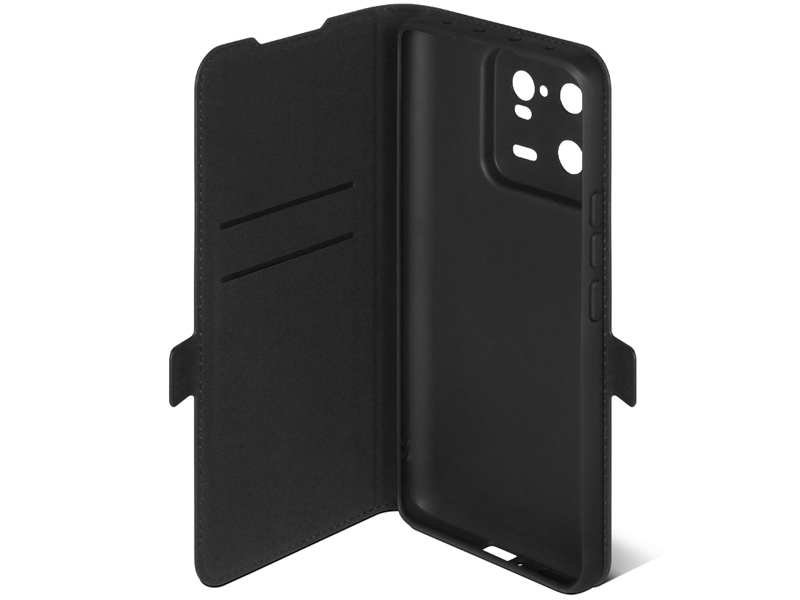 

Чехол DF для Xiaomi 13 Pro Black xiFlip-85, Xiaomi 13 Pro