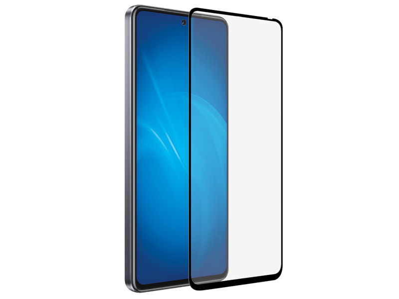 

Защитное стекло DF для Vivo V27e Full Screen Full Glue Black Frame vColor-25, Vivo V27e
