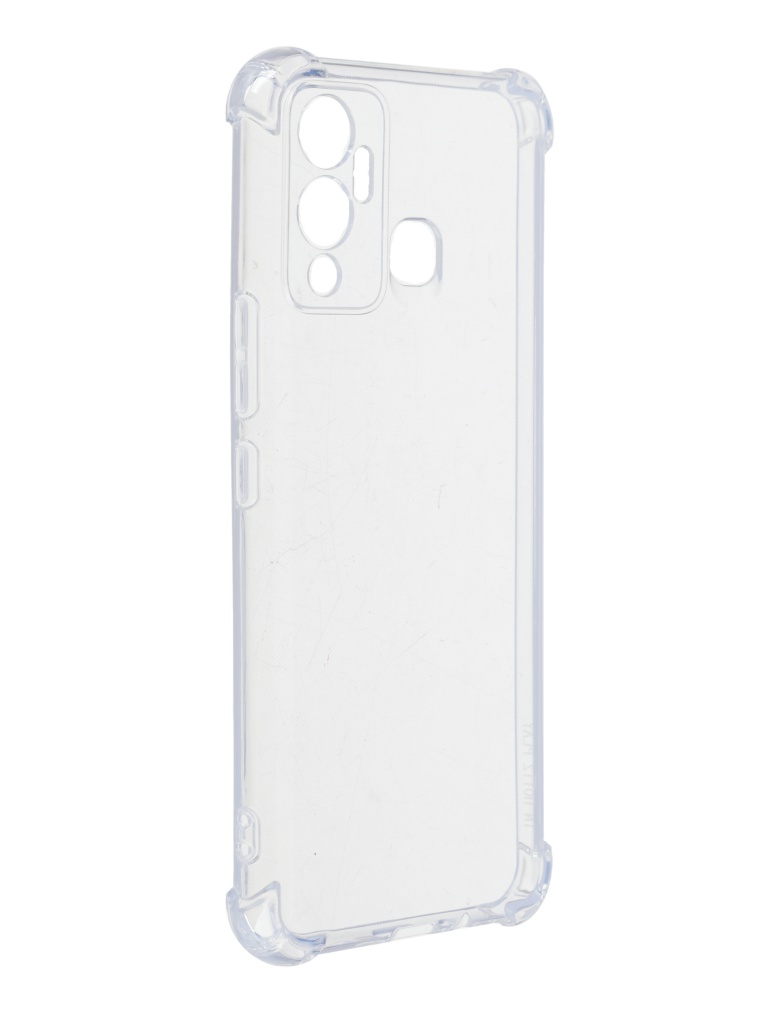 

Чехол Pero для Infinix Hot 12 Play Silicone Transparent CC02-0075-TR, Infinix Hot 12 Play