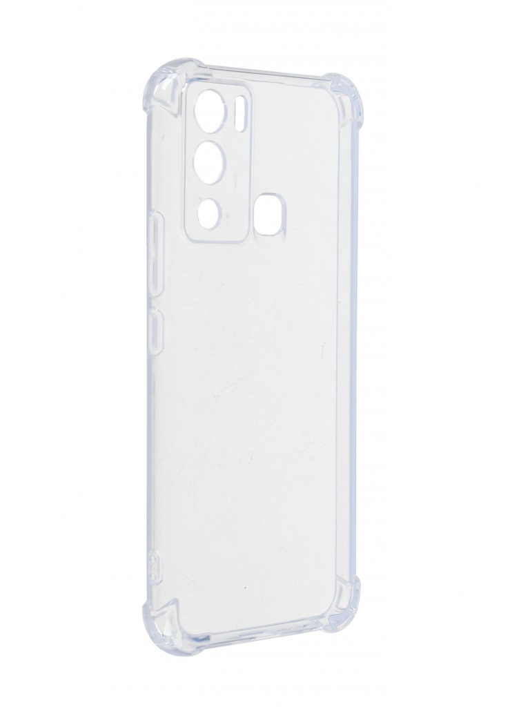 

Чехол Pero для Infinix Hot 12i Silicone Transparent CC02-0074-TR, Infinix Hot 12i
