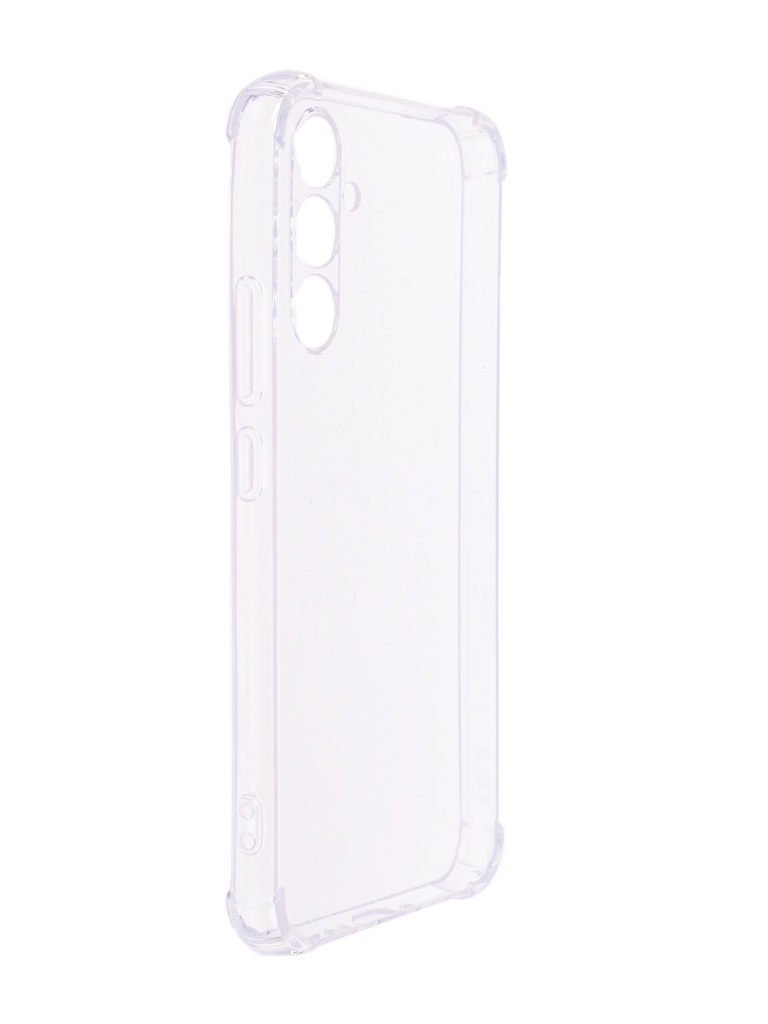 фото Чехол pero для samsung galaxy a34 silicone transparent cc02-0056-tr