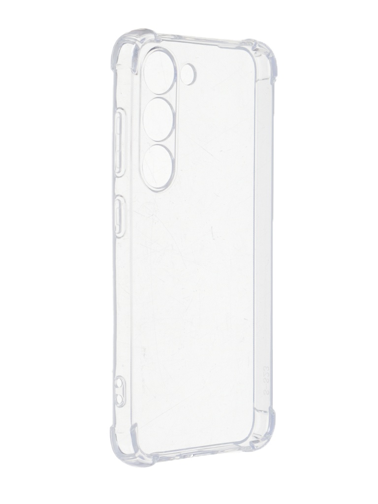 Чехол Pero для Samsung Galaxy S23 Silicone Transparent CC02-0058-TR цена и фото