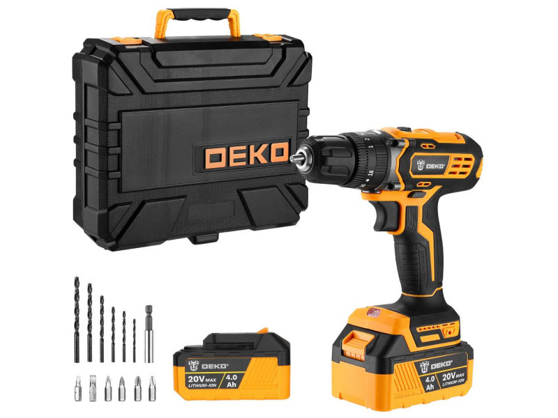 

Электроинструмент Deko DKCD20 Impact 063-4420, 063-4420