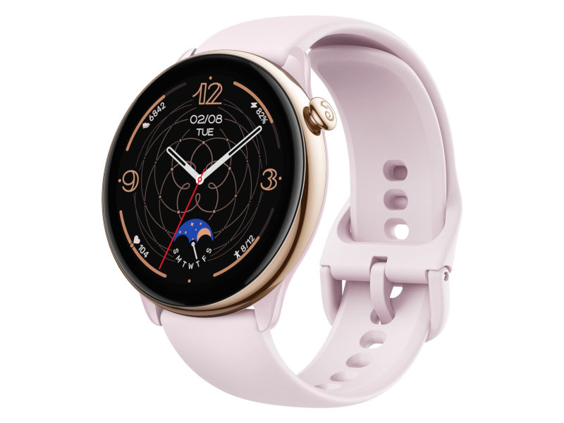 Умные часы Amazfit GTR Mini A2174 Misty Pink умные часы amazfit bip 3 pro a2171 pink 6972596104827