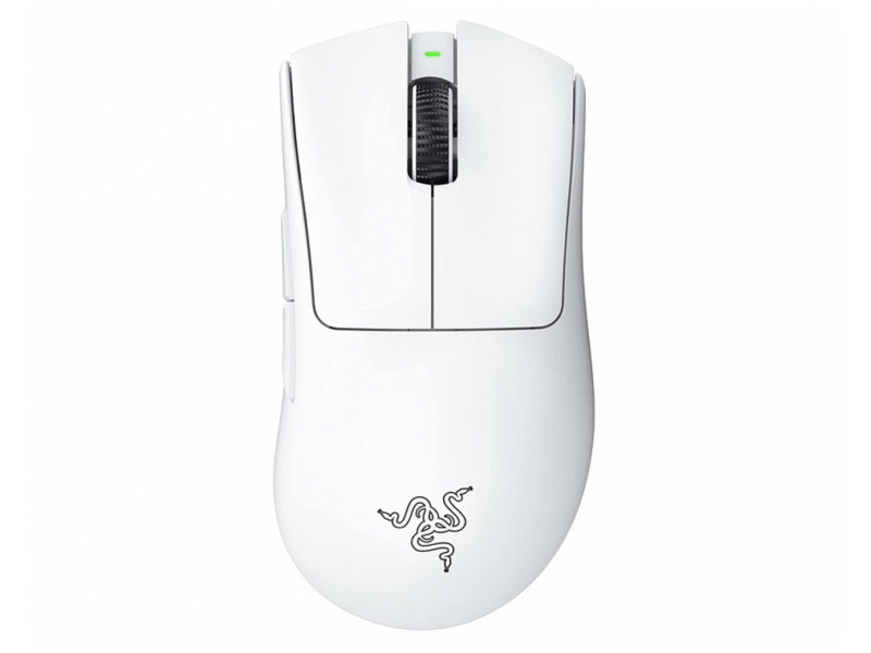 Мышь Razer DeathAdder V3 Pro White RZ01-04630200-R3G1 мышь razer deathadder essential white ed gaming mouse 5btn rz01 03850200 r3m1