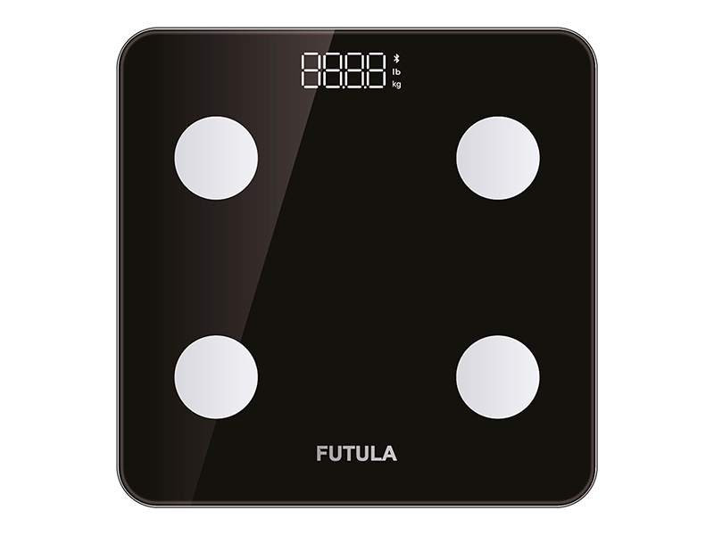 фото Весы напольные futula scale 3 black