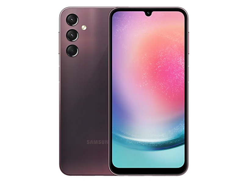 

Сотовый телефон Samsung SM-A245 Galaxy A24 4/128Gb Red, SM-A245FDRUCAU