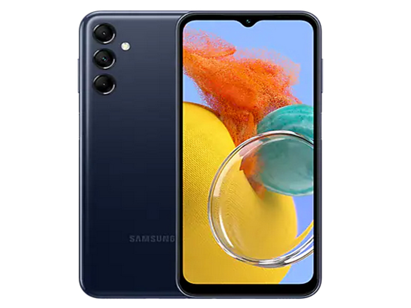 

Сотовый телефон Samsung SM-M146 Galaxy M14 4/64Gb Dark Blue, SM-M146BDBUCAU