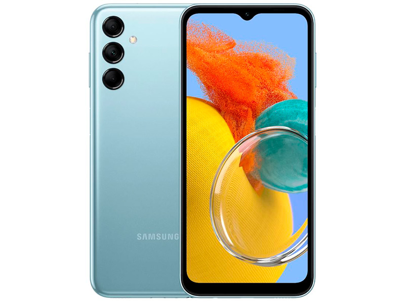 Сотовый телефон Samsung SM-M146 Galaxy M14 4/128Gb Blue