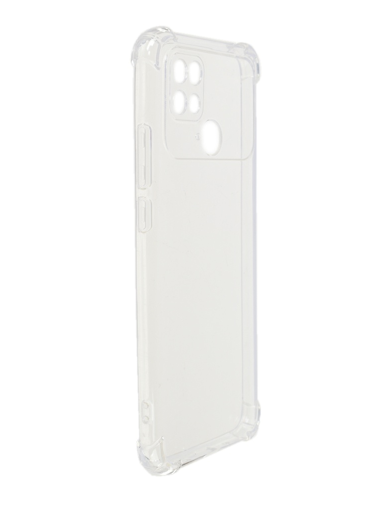 

Чехол Pero для Poco C40 Silicone Transparent CC02-0082-TR, Poco C40
