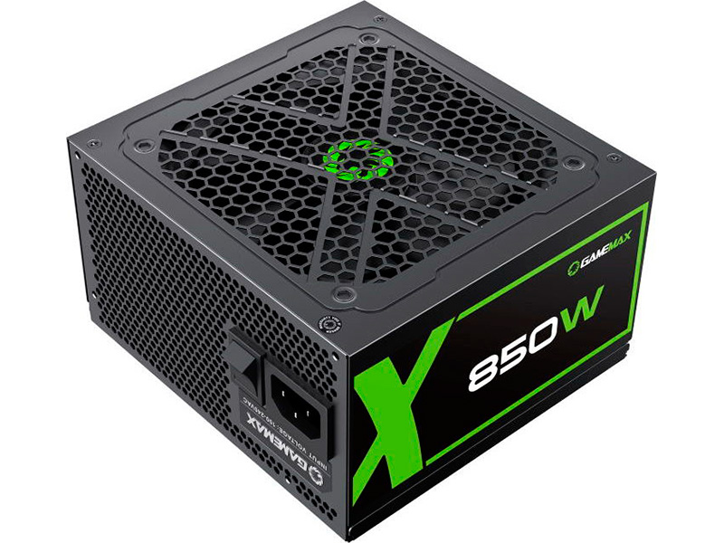Блок питания GameMax GX-850 850W блок питания a data xpg kyber 850 850w kyber850g bkceu