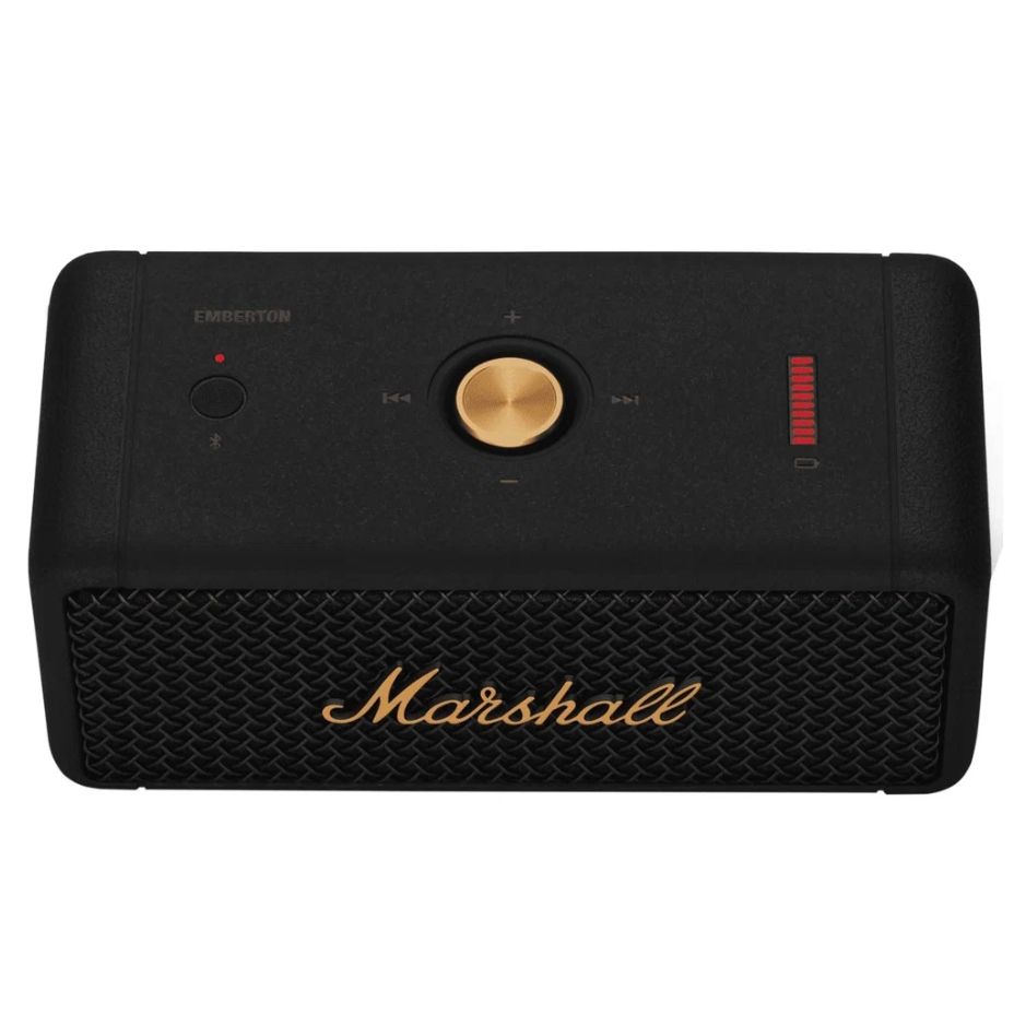 фото Колонка marshall emberton bt black and brass