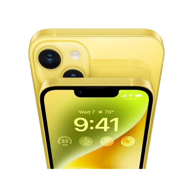 Сотовый телефон APPLE iPhone 14 Plus 128Gb Yellow (A2885, A2886, A2887)