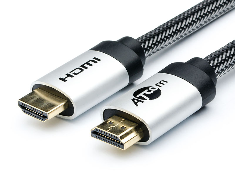 

Аксессуар ATcom HDMI - HDMI ver.2.0 1m AT5264, AT5264