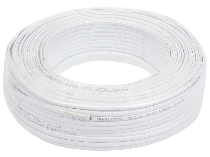 

Сетевой кабель ATcom 26AWG CCS 100m White AT10121, AT10121
