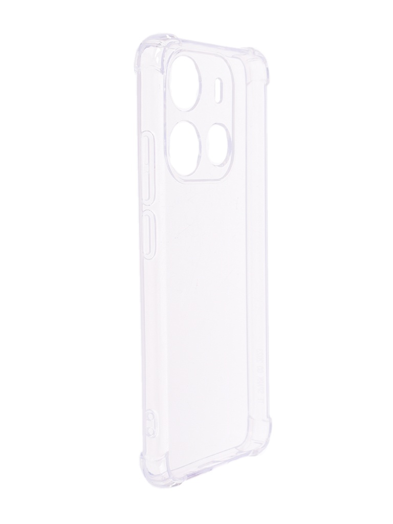 

Чехол Pero для Tecno Spark Go 2023 Silicone Transparent CC02-0118-TR, Tecno Spark Go 2023